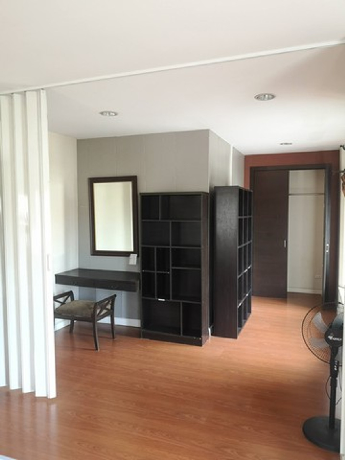 For RentHouseMin Buri, Romklao : HR3313 Sell/rent large detached house 60 sq m., potential location near 3 electric train lines & New Krungthep Kreetha Road, Perfect Park Village (Ramkhamhaeng-Suvarnabhumi)