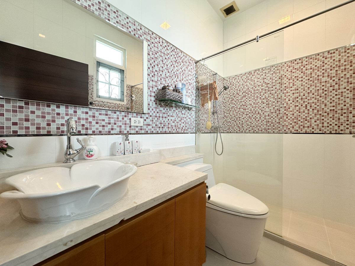 For SaleHouseChaengwatana, Muangthong : 🔥 Single house for sale, Heir Mansion 🔥 Karuehaad Tayard / 4 bedrooms #HCWT012