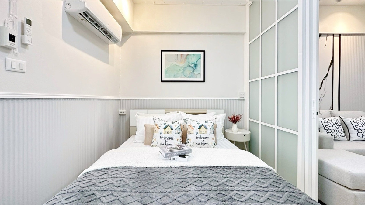 ขายคอนโดรัชดา ห้วยขวาง : ✨🔥 สวย ครบ จบ ในทำเลที่ถูกต้อง ใกล้ห้าง , ใกล้รถไฟฟ้า 2 สาย ใกล้แหล่งงาน ฟรีเฟอร์ ผ่อนในราคาสบายกระเป๋า | รีเจ้นท์ รัชดาทาวเวอร์