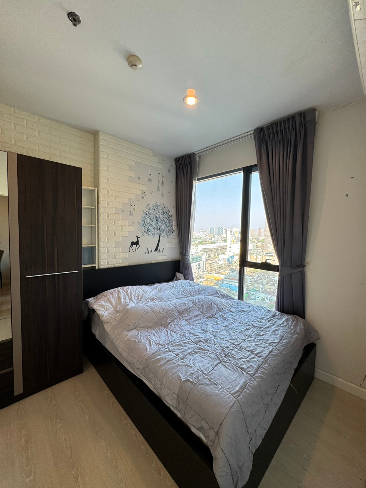 For RentCondoRama9, Petchburi, RCA : Urgent for rent!! Ready to move in on March 31, 2026. Reserve first, get first served. Rooms come fast, go fast✨The Niche Pride Thonglor-Phetchaburi