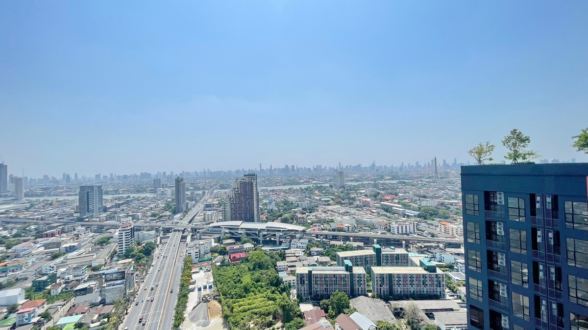 ให้เช่าคอนโดปิ่นเกล้า จรัญสนิทวงศ์ : ให้เช่า    ห้องใหม่ไม่เคยปล่อยเช่า  Origin Plug & Play Sirindhorn Station ใกล้ MRT สิรินธร 350 เมตร 