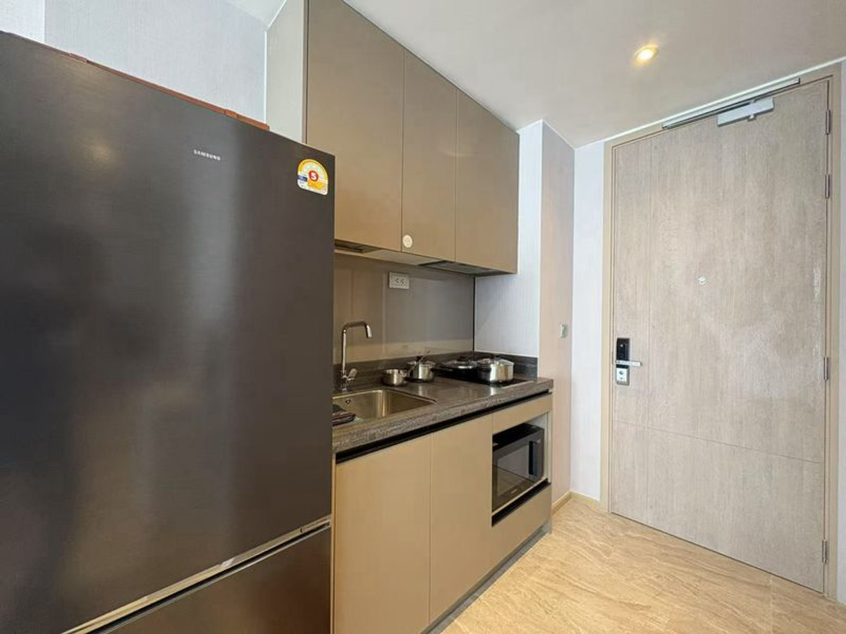 ให้เช่าคอนโดพระราม 9 เพชรบุรีตัดใหม่ RCA : ♣️🖤Ashton Asoke Rama 9🩶♣️ 1 Bed 1 Bath, Rental 38,000 Baht 