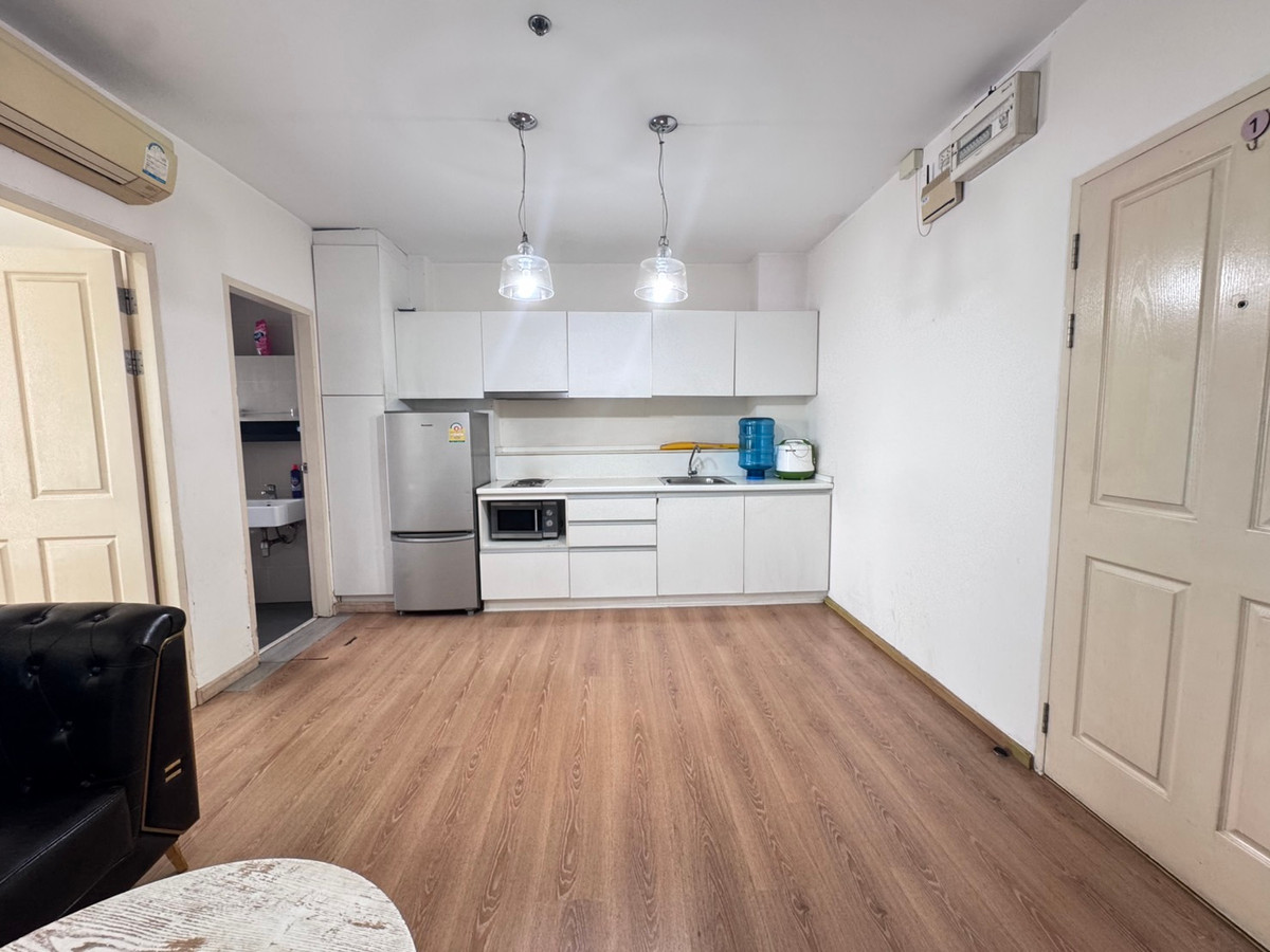 ให้เช่าคอนโดลาดพร้าว เซ็นทรัลลาดพร้าว : Sym Vibha Ladprao ห้องสวย วิวโล่ง โปร่ง เฟอนิเจ้อครบ ให้เช่า 13,000/เดือน