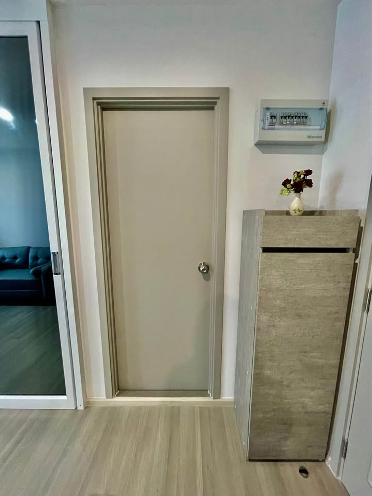 ให้เช่าคอนโดปิ่นเกล้า จรัญสนิทวงศ์ : ⭐️ The Parkland Charan - Pinklao ⭐️2 Beds 1 Bath 48 ตรม. ห้องสวยมีเครื่องใช้ไฟฟ้าครบครัน