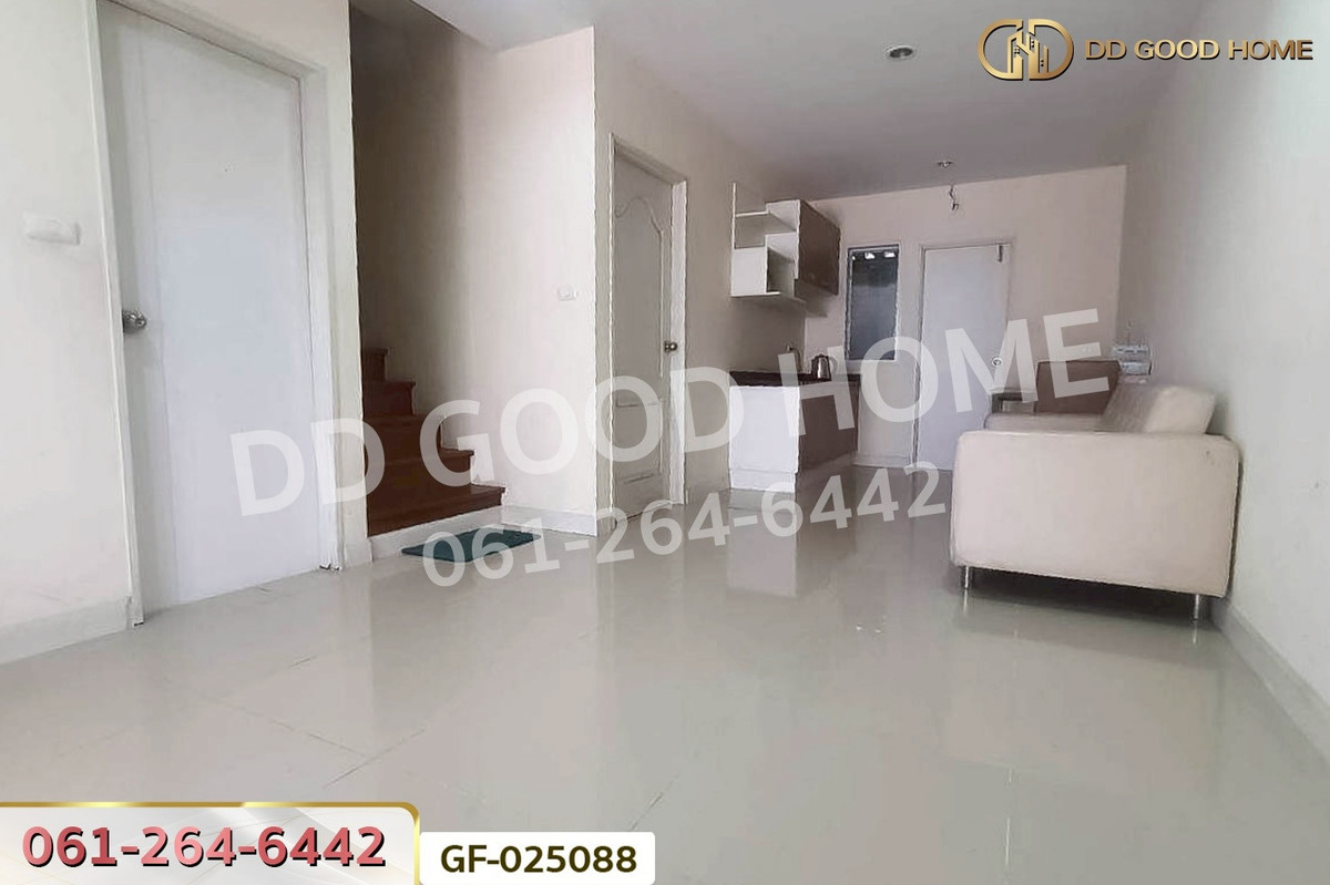 For SaleTownhomePathum Thani,Rangsit, Thammasat : GF-025088 Townhome I Leaf Town Ratchaphruek - Kanchana, Pathum Thani, near Sarasas Witaed Ratchaphruek School