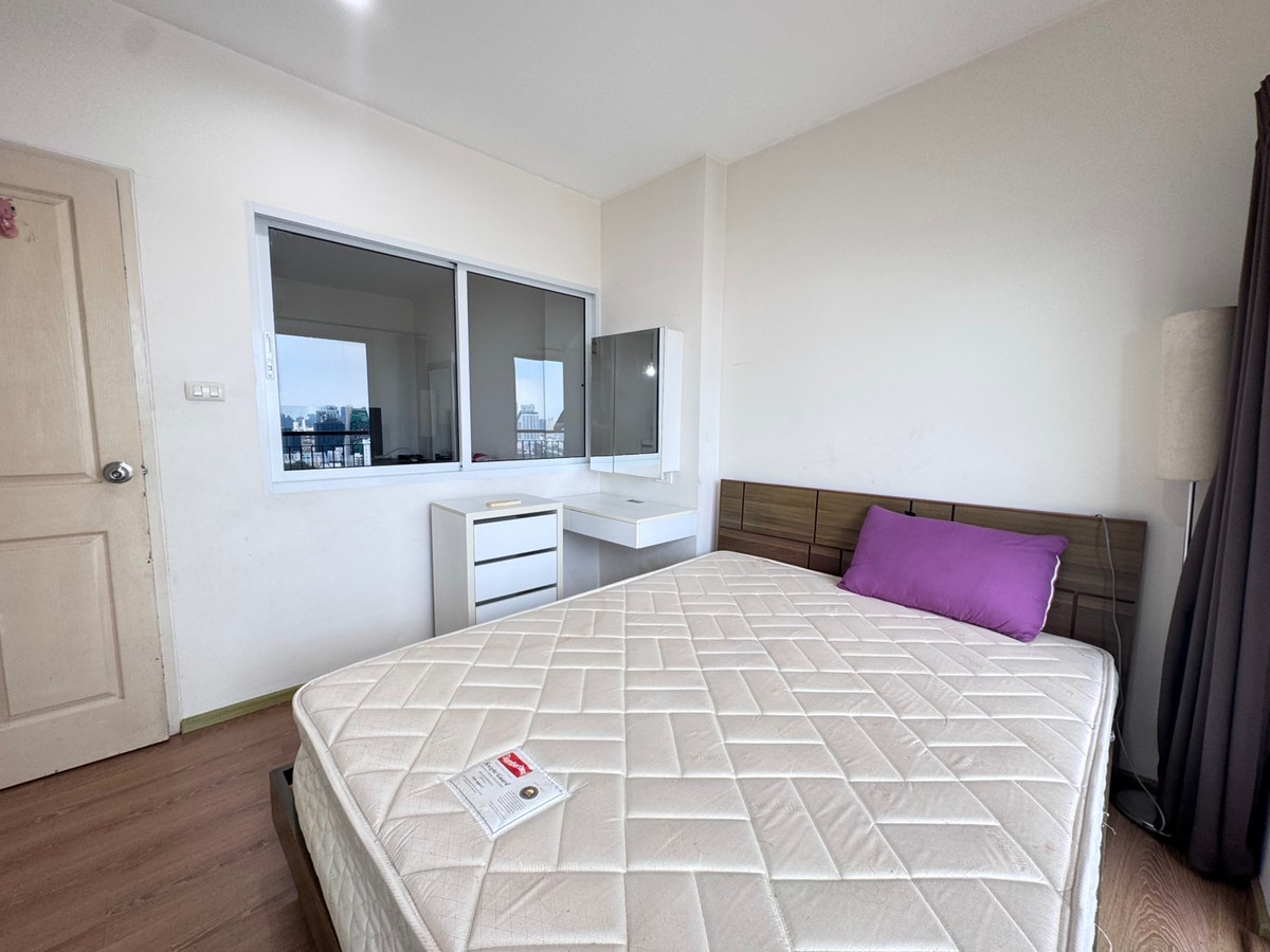 ให้เช่าคอนโดลาดพร้าว เซ็นทรัลลาดพร้าว : Sym Vibha Ladprao ห้องสวย วิวโล่ง โปร่ง เฟอนิเจ้อครบ ให้เช่า 13,000/เดือน