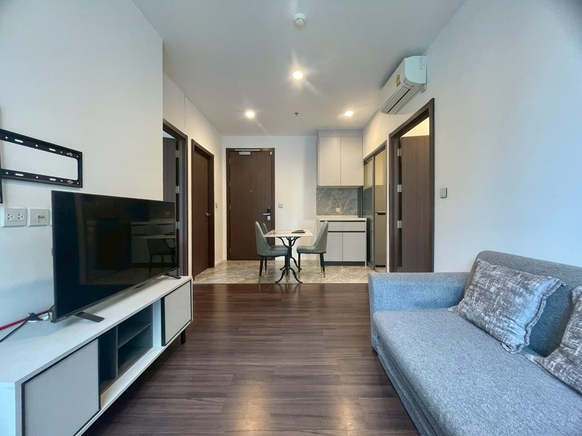 ให้เช่าคอนโดอ่อนนุช อุดมสุข : ❣️🌺 Whizdom Inspire Sukhumvit 101 🌺❣️ 2 Beds 1 Bath, Rental 30,000 Baht 