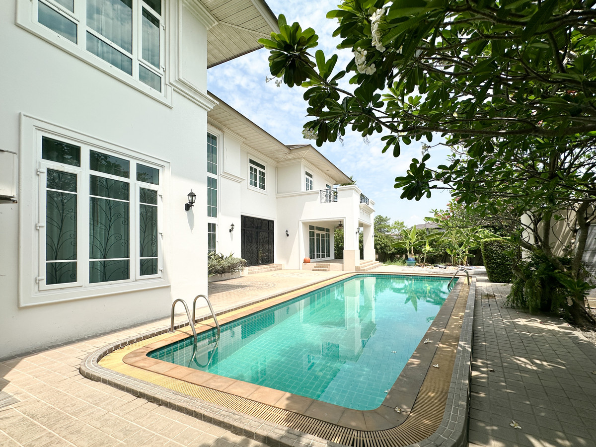 For SaleHouseChaengwatana, Muangthong : 🔥 Single house for sale, Heir Mansion 🔥 Karuehaad Tayard / 4 bedrooms #HCWT012