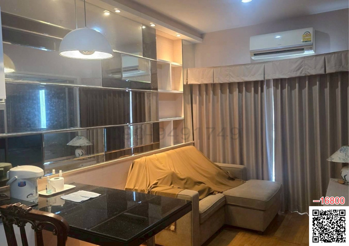 For RentCondoBang kae, Phetkasem : Condo for rent, The Parkland Phetkasem, next to Lak Song MRT.