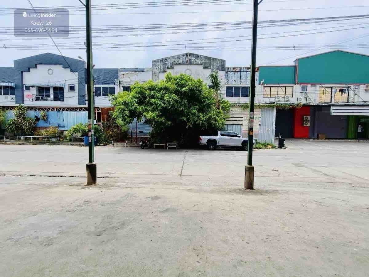 For SaleWarehouseSamut Prakan,Samrong : small factory logistics or build an office with a warehouse
