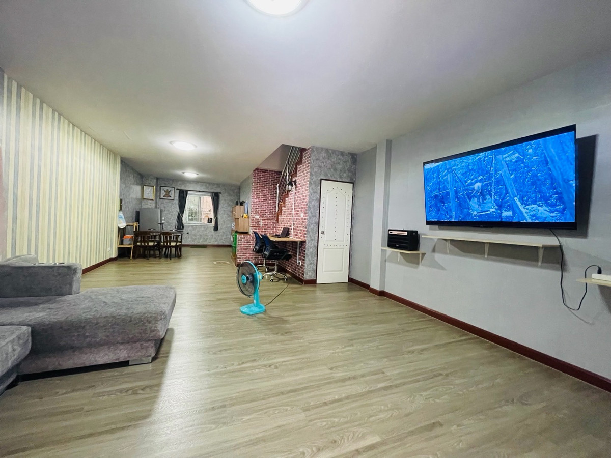 For SaleTownhomeBangna, Bearing, Lasalle : 🔥Large size townhome, Bangna KM.5 behind the Forestias project.