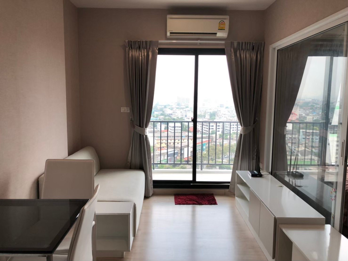 For SaleCondoThaphra, Talat Phlu, Wutthakat : ✅High Floor Condo Near MRT Tha Phra Easy Access to City Center✅  The Parkland Phetkasem–Thapra