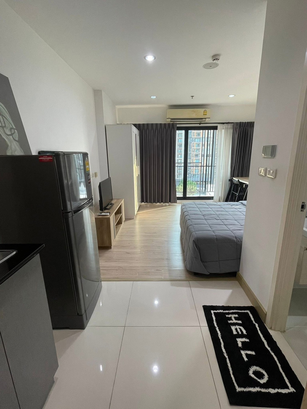 ให้เช่าคอนโดปิ่นเกล้า จรัญสนิทวงศ์ : ⭐️ Thana Astoria Pinklao ⭐️ห้องขนาด 24 ตรม. มีเฟอร์นิเจอร์และเครื่องใช้ไฟฟ้าพร้อมอยู่