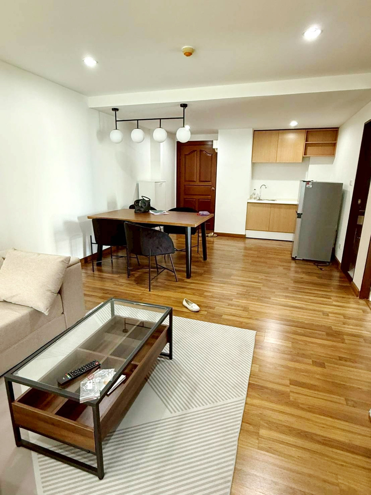 CondoRama9, Petchburi, RCA : For rent and sale PG1 Rama9 a corner 1bed size 60 sqm near MRT rama9