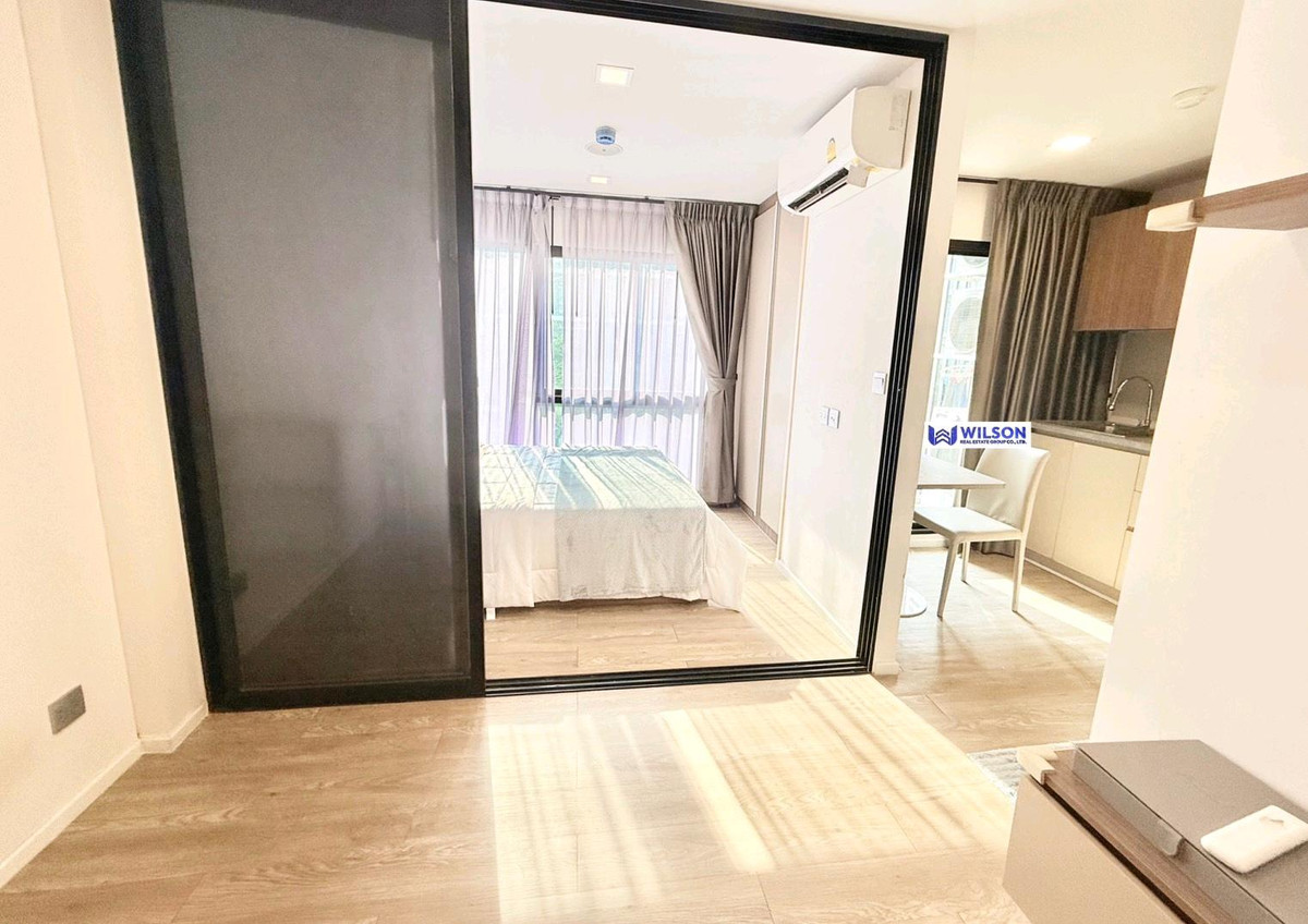 For SaleCondoPathum Thani,Rangsit, Thammasat : 📍 Kave Town Space, separate kitchen❗️(not attached to tenants❗️)