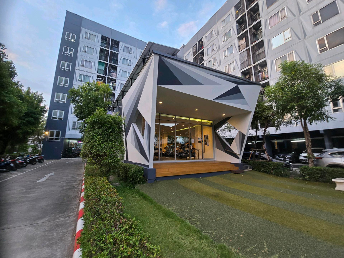 For SaleCondoRama 2, Bang Khun Thian : Plum Condo Extra Rama 2, 7th floor, Building C, ready to move in.