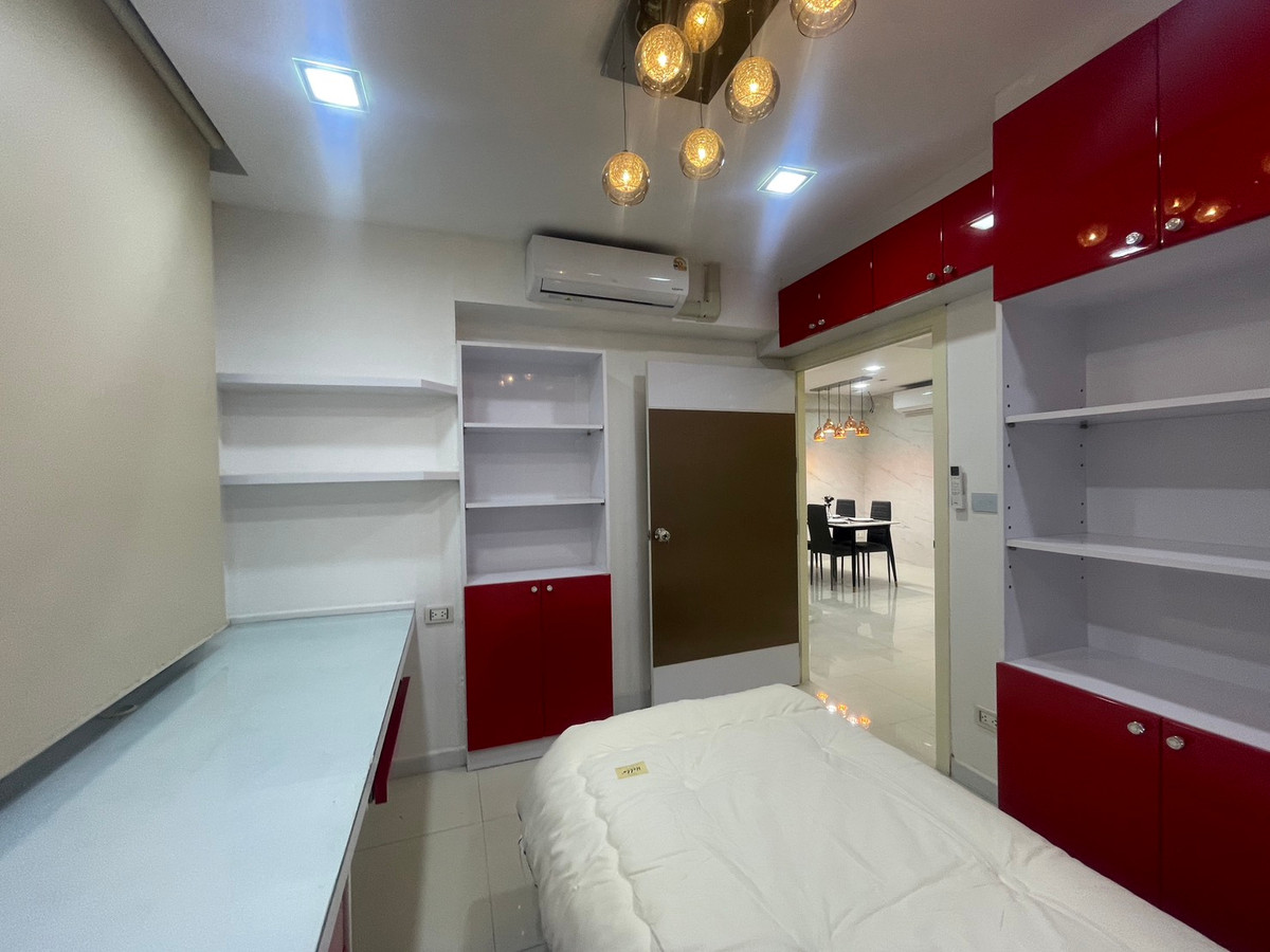 ให้เช่าคอนโดพระราม 9 เพชรบุรีตัดใหม่ RCA : 2 นอน 1 น้ำ ห้องสวย ติดเซ็นทรัลพระราม 9