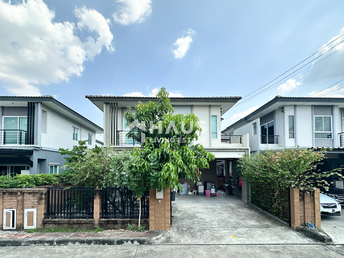 ขายบ้านแจ้งวัฒนะ เมืองทอง : 🔥 ขายบ้านเดี่ยว เดอะ แพลนท์ ปากเกร็ด 🔥 The Plant Pakkred / 3 ห้องนอน #HCWT017