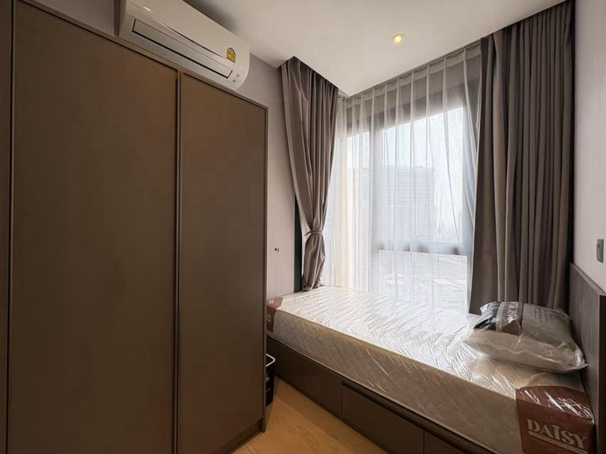 ให้เช่าคอนโดพระราม 9 เพชรบุรีตัดใหม่ RCA : ♣️🖤Ashton Asoke Rama 9🩶♣️ 1 Bed 1 Bath, Rental 38,000 Baht 