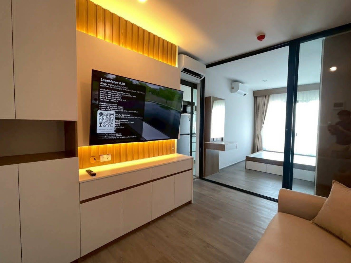 For RentCondoThaphra, Talat Phlu, Wutthakat : ⭐️ Regent Home Wutthakat ⭐️1 bedroom, new room, beautifully decorated. There is complete built-in furniture.