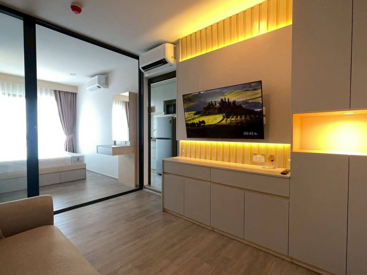 For RentCondoThaphra, Talat Phlu, Wutthakat : ⭐️ Regent Home Wutthakat ⭐️1 bedroom, new room, beautifully decorated. There is complete built-in furniture.