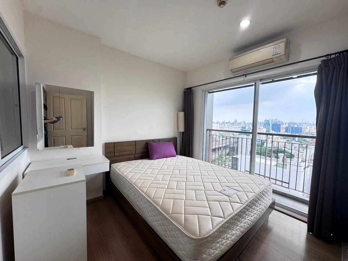 ให้เช่าคอนโดลาดพร้าว เซ็นทรัลลาดพร้าว : Sym Vibha Ladprao ห้องสวย วิวโล่ง โปร่ง เฟอนิเจ้อครบ ให้เช่า 13,000/เดือน