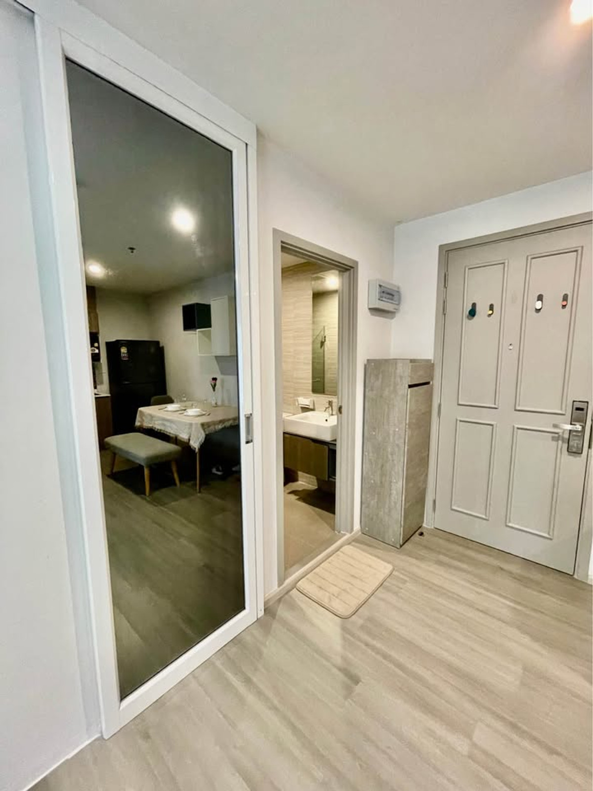 ให้เช่าคอนโดปิ่นเกล้า จรัญสนิทวงศ์ : ⭐️ The Parkland Charan - Pinklao ⭐️2 Beds 1 Bath 48 ตรม. ห้องสวยมีเครื่องใช้ไฟฟ้าครบครัน