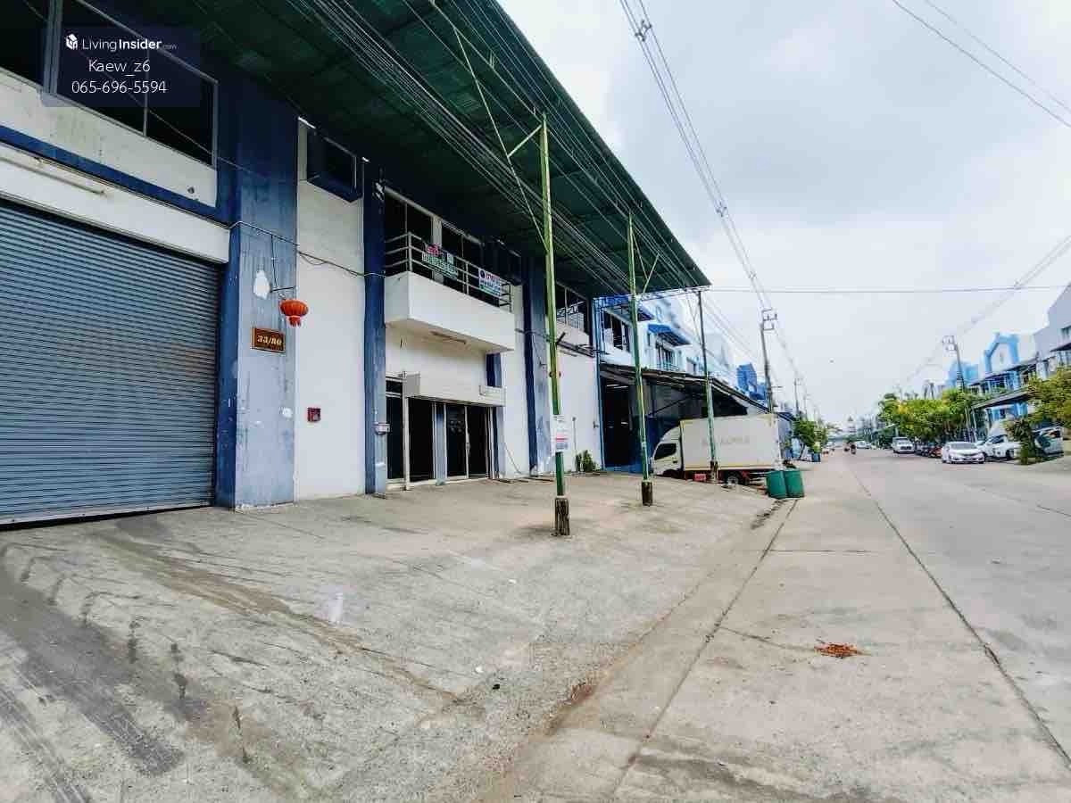 For SaleWarehouseSamut Prakan,Samrong : small factory logistics or build an office with a warehouse