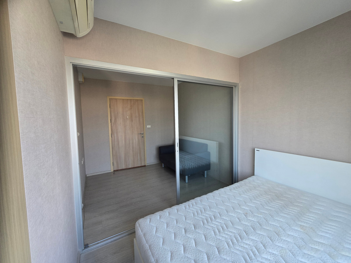 For SaleCondoRama 2, Bang Khun Thian : Plum Condo Extra Rama 2, 7th floor, Building C, ready to move in.