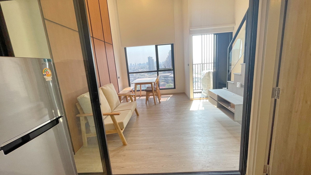 ให้เช่าคอนโดปิ่นเกล้า จรัญสนิทวงศ์ : ให้เช่า    ห้องใหม่ไม่เคยปล่อยเช่า  Origin Plug & Play Sirindhorn Station ใกล้ MRT สิรินธร 350 เมตร 