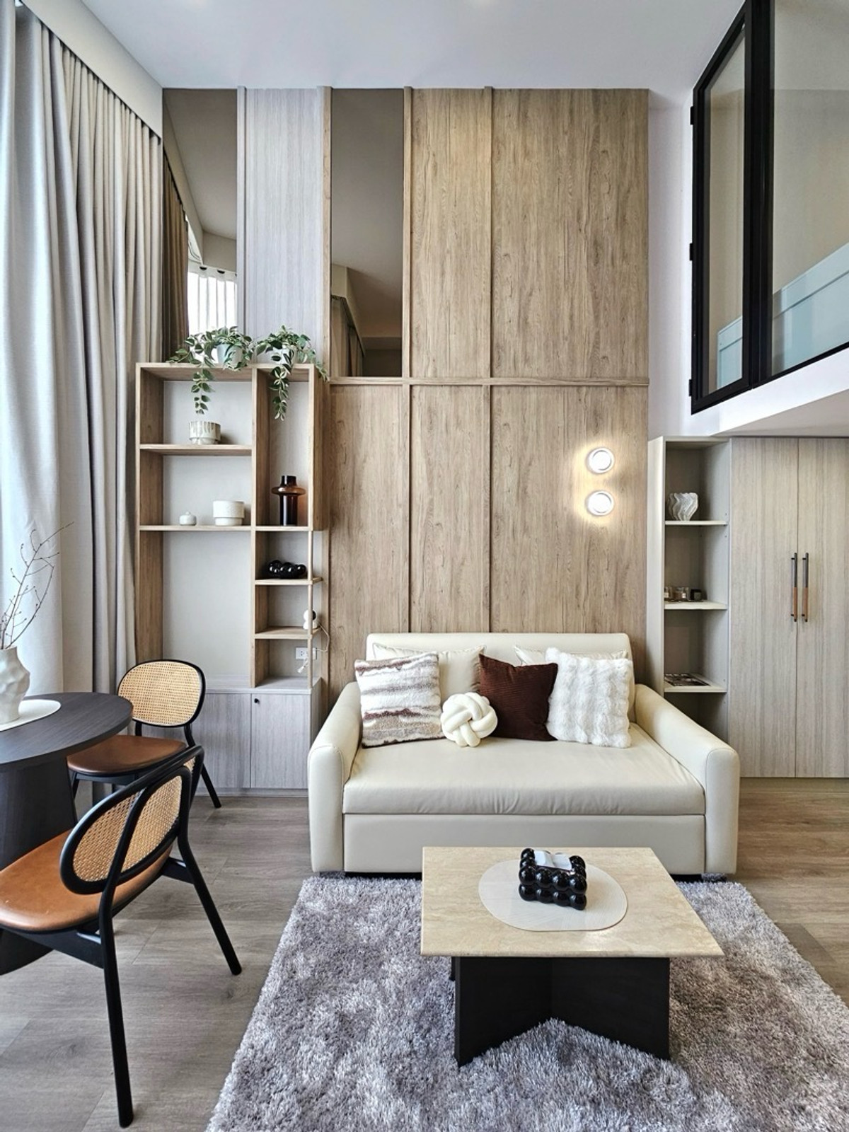 ให้เช่าคอนโดอ่อนนุช อุดมสุข : Knightsbridge Space Sukhumvit-Rama4 ห้องสวยตกแต่งใหม่หมด เฟอร์นิเจอร์ครบพร้อมเข้าอยู่