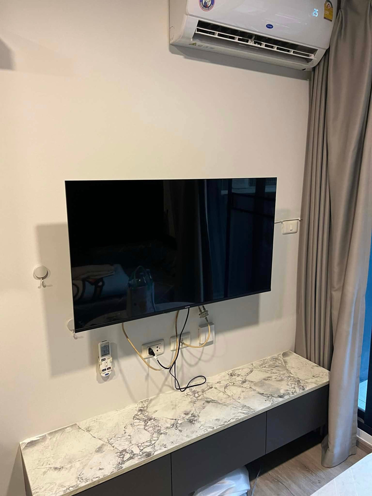 For RentCondoThaphra, Talat Phlu, Wutthakat : ⭐️ Beat Bangwa Interchange ⭐️1 bedroom, 1 bathroom, 32.6 sq m. Complete with room amenities.