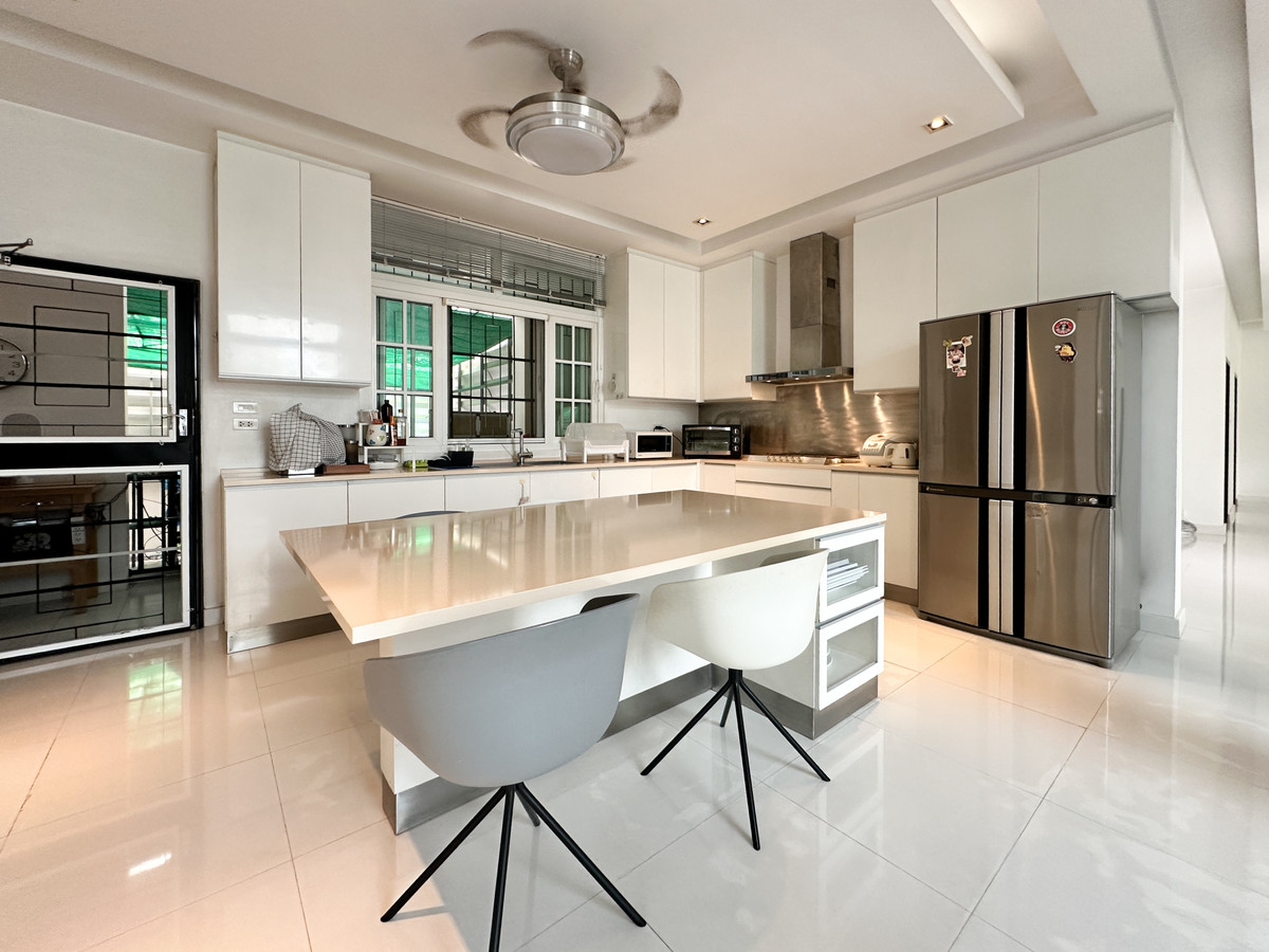 For SaleHouseChaengwatana, Muangthong : 🔥 Single house for sale, Heir Mansion 🔥 Karuehaad Tayard / 4 bedrooms #HCWT012