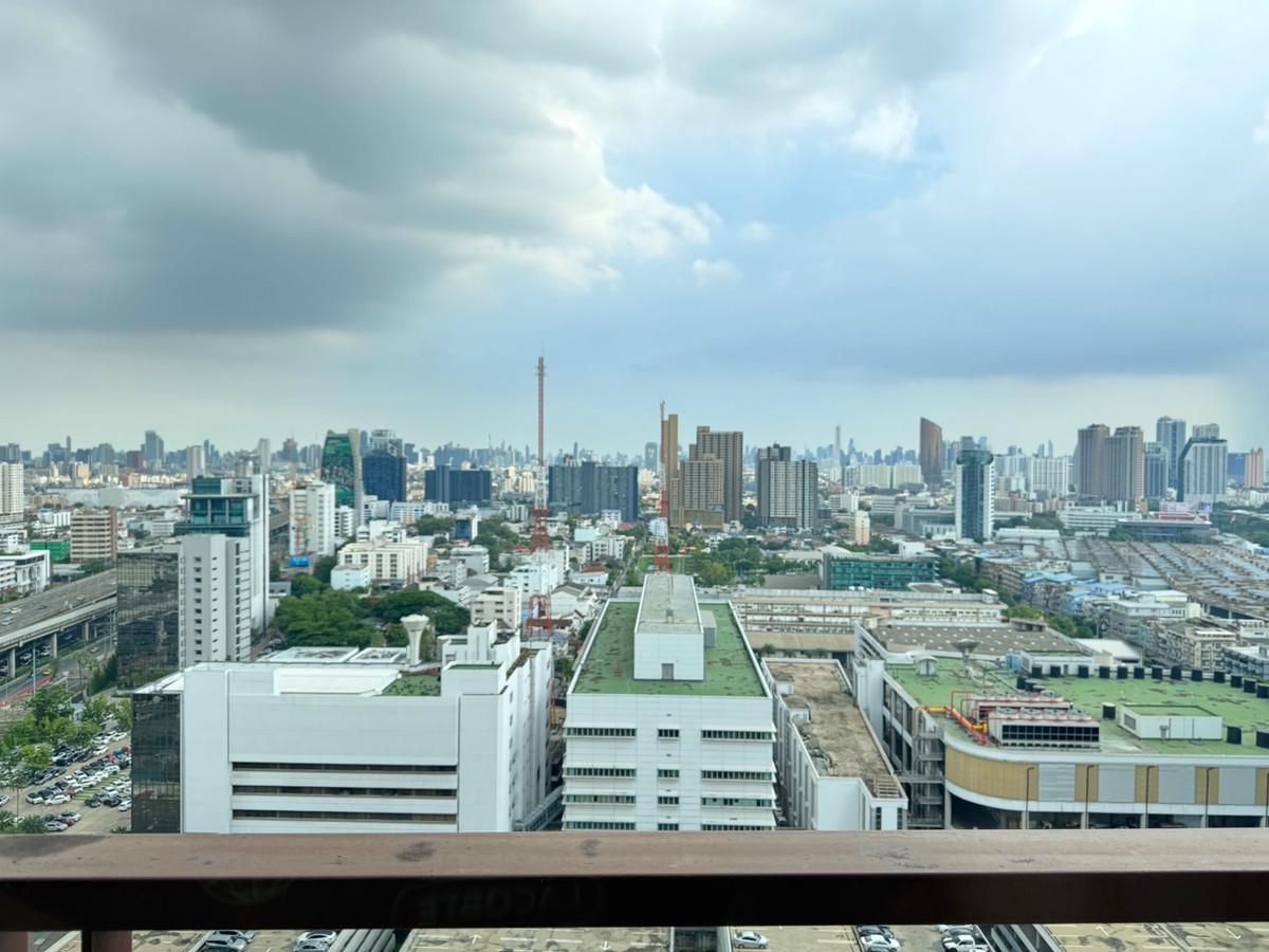 ให้เช่าคอนโดลาดพร้าว เซ็นทรัลลาดพร้าว : Sym Vibha Ladprao ห้องสวย วิวโล่ง โปร่ง เฟอนิเจ้อครบ ให้เช่า 13,000/เดือน