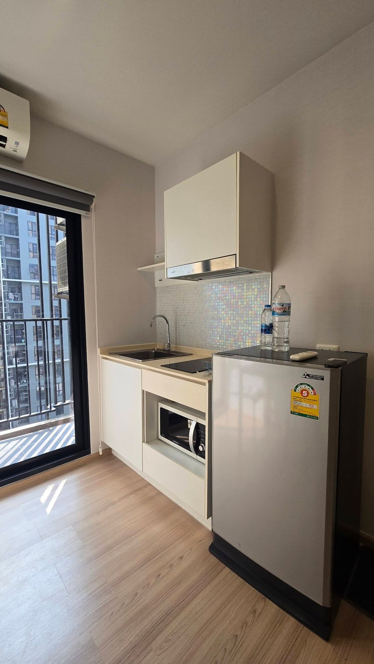 ให้เช่าคอนโดปิ่นเกล้า จรัญสนิทวงศ์ : ให้เช่า พลัมคอนโด ปิ่นเกล้า สเตชั่น พื้นที่ 26 ตร.ม. ชั้น 12