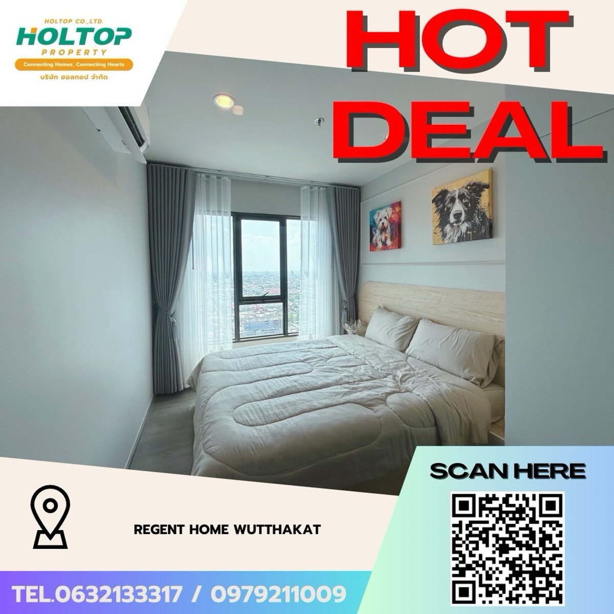 For RentCondoThaphra, Talat Phlu, Wutthakat : #Z4989💥 150369 🔥Condo for rent Regent Home Wutthakat