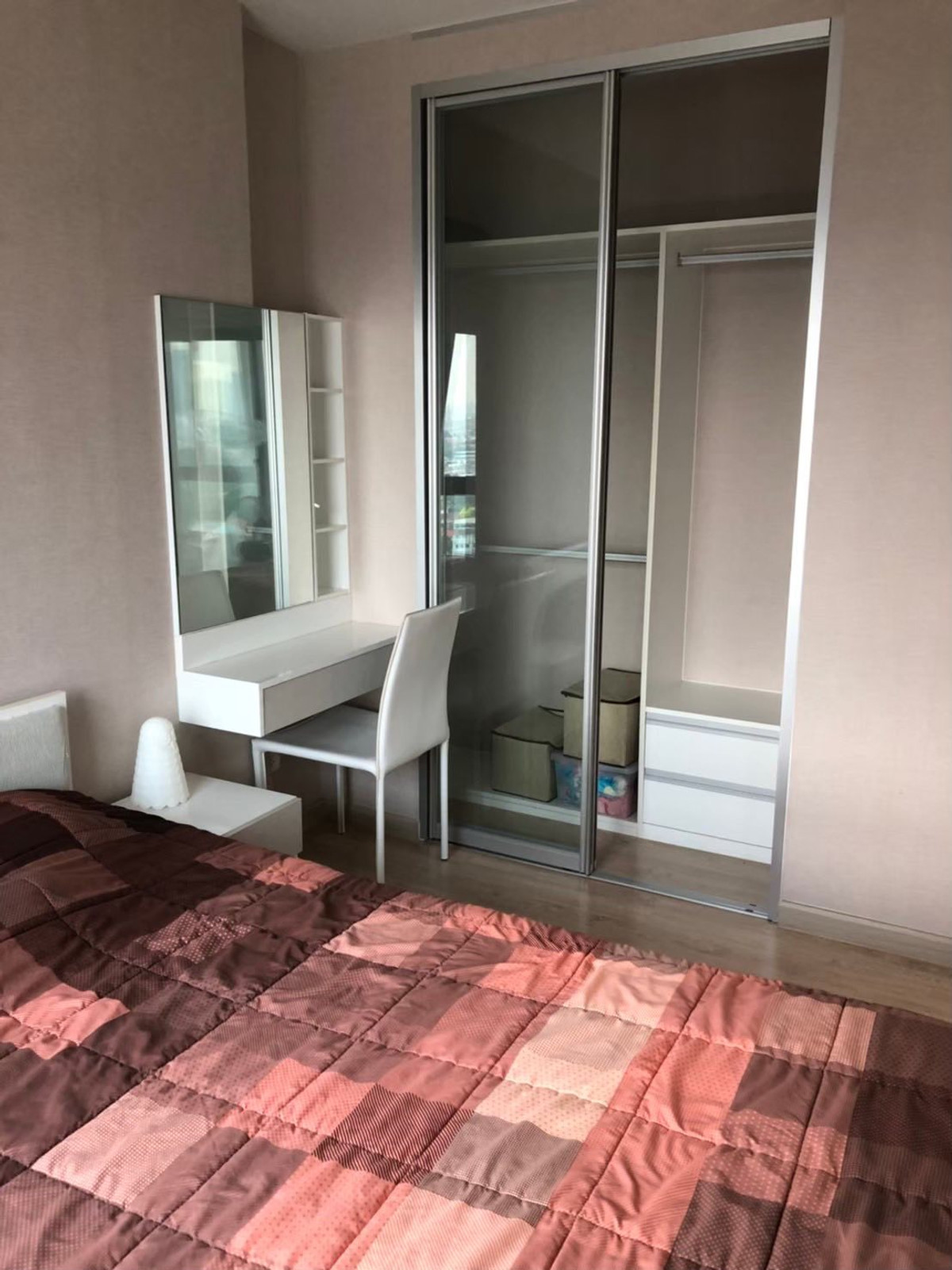 For SaleCondoThaphra, Talat Phlu, Wutthakat : ✅High Floor Condo Near MRT Tha Phra Easy Access to City Center✅  The Parkland Phetkasem–Thapra