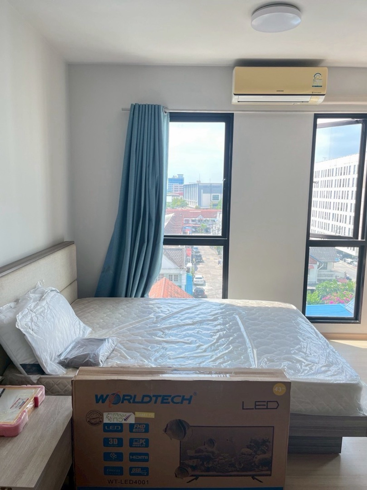 For RentCondoBangna, Bearing, Lasalle : For rent urgently unio Sukhumvit 72🔥🔥