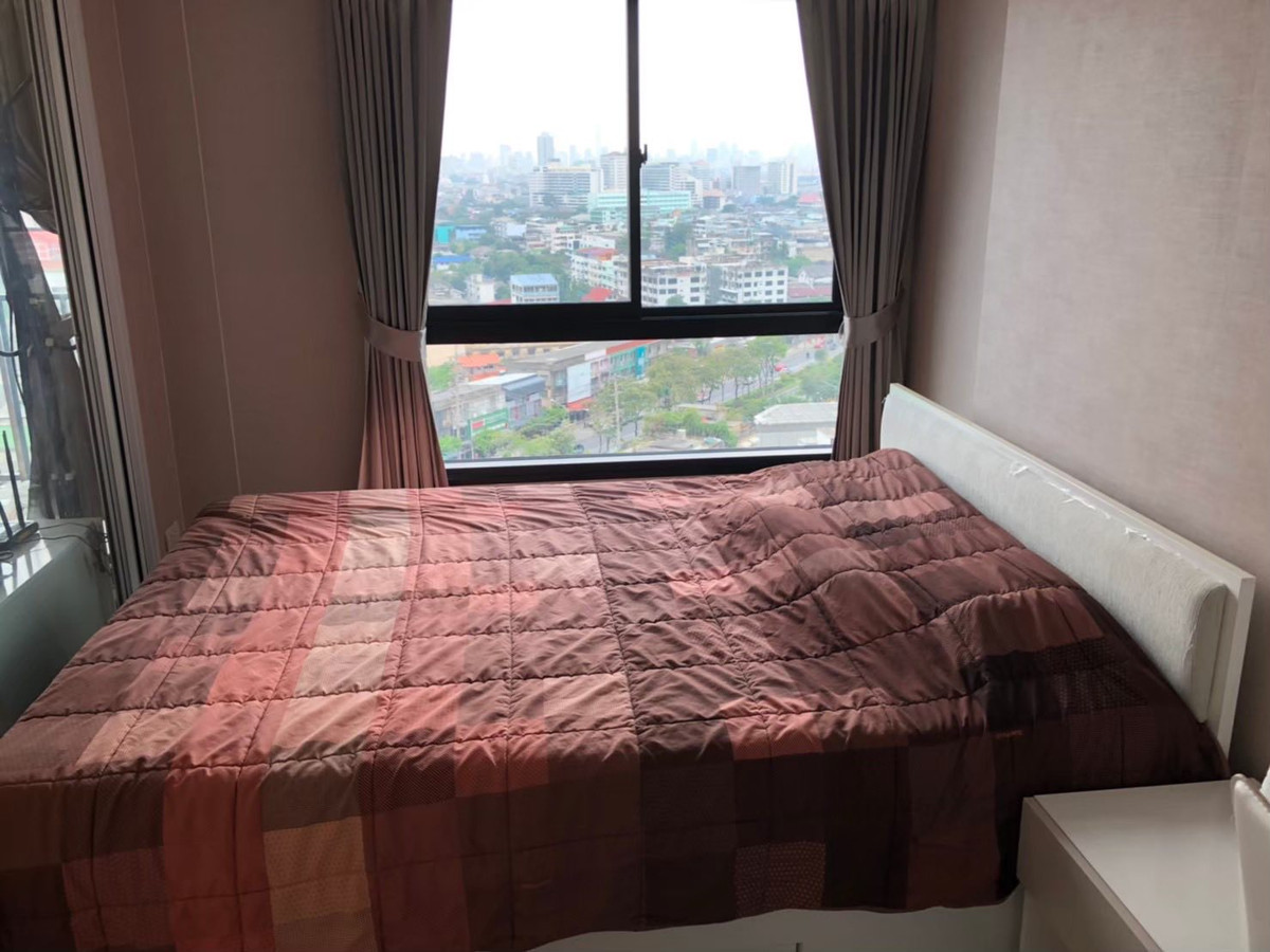 For SaleCondoThaphra, Talat Phlu, Wutthakat : ✅High Floor Condo Near MRT Tha Phra Easy Access to City Center✅  The Parkland Phetkasem–Thapra