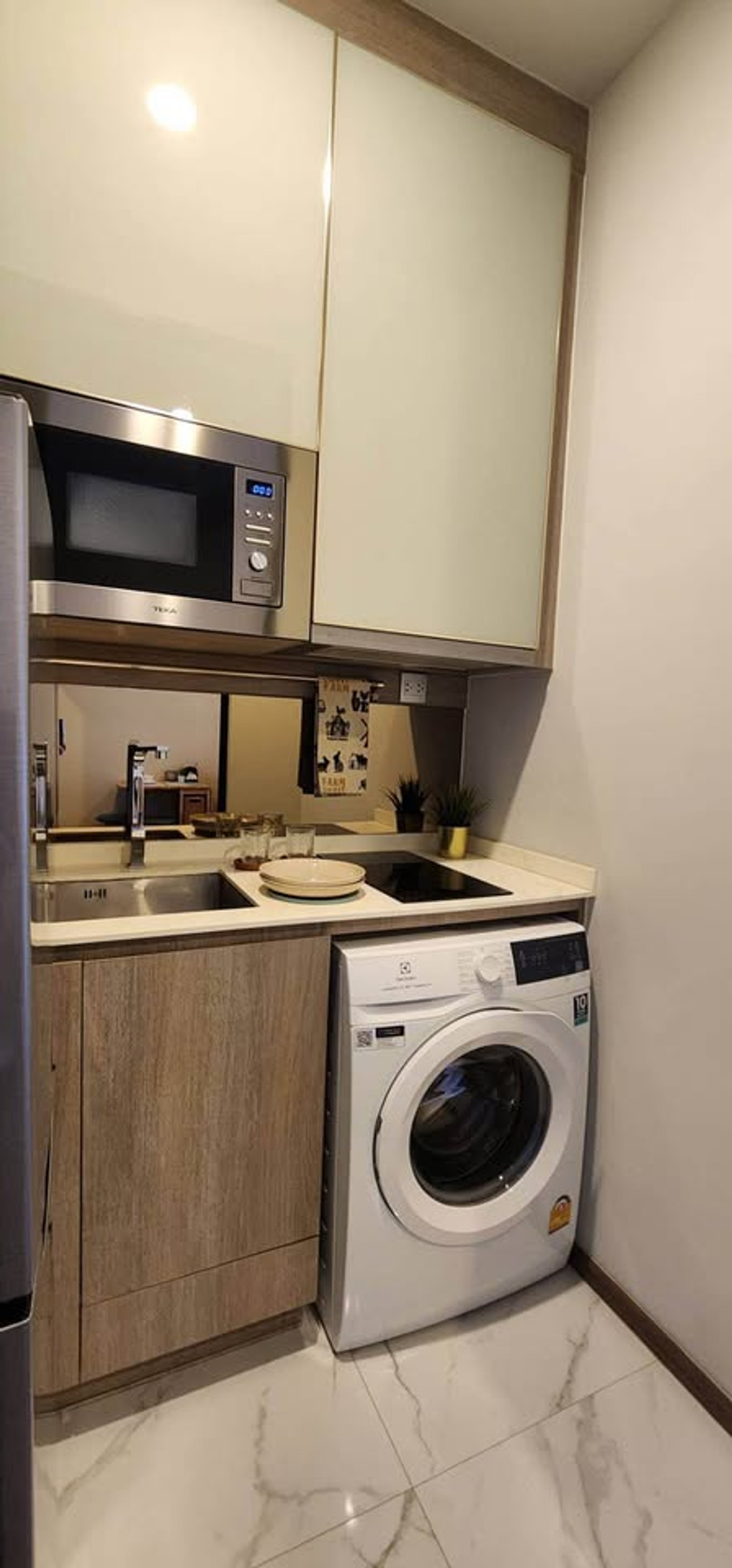 ให้เช่าคอนโดราชเทวี พญาไท : Park Origin Phayathai【𝐑𝐄𝐍𝐓】🔥ห้องโทนอบอุ่นสไตล์โมเดิร์น จัดสเปซลงตัว🔥 ติดต่อไลน์ไอดี: @hacondo