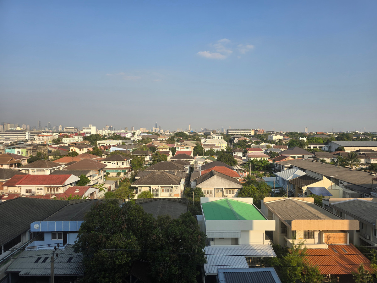 For SaleCondoRama 2, Bang Khun Thian : Plum Condo Extra Rama 2, 7th floor, Building C, ready to move in.