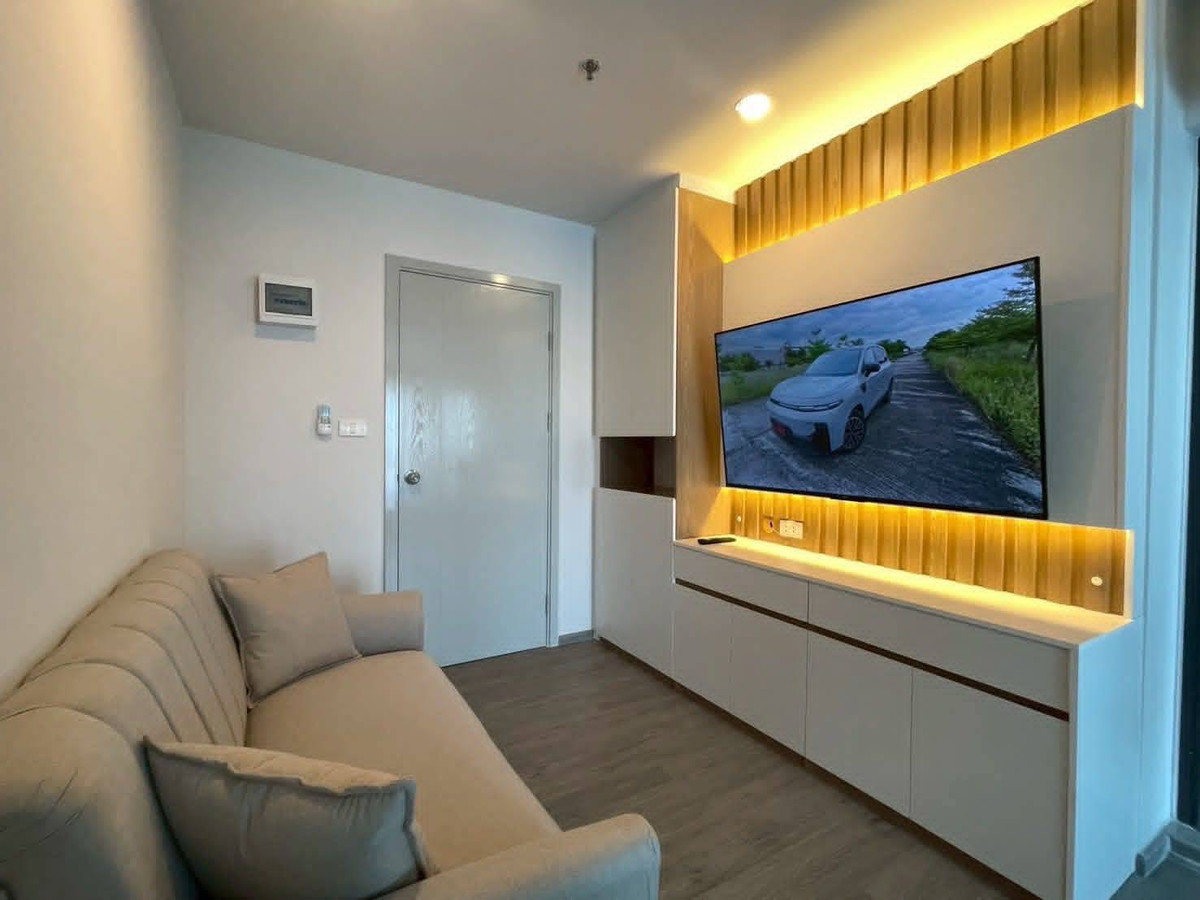 For RentCondoThaphra, Talat Phlu, Wutthakat : ⭐️ Regent Home Wutthakat ⭐️1 bedroom, new room, beautifully decorated. There is complete built-in furniture.