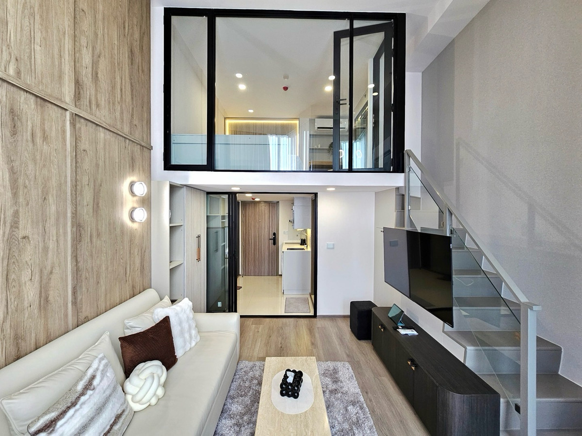 For RentCondoOnnut, Udomsuk : Knightsbridge Space Sukhumvit-Rama4 Beautiful room, completely newly decorated. Fully furnished, ready to move in