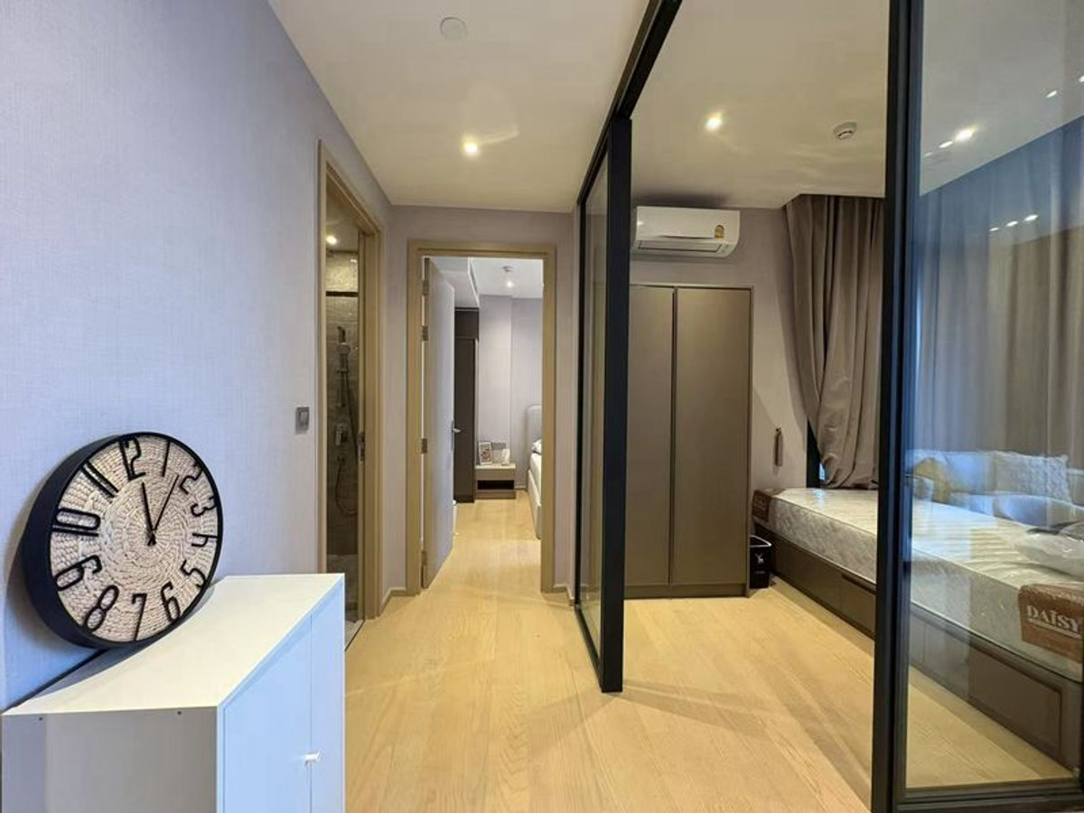 ให้เช่าคอนโดพระราม 9 เพชรบุรีตัดใหม่ RCA : ♣️🖤Ashton Asoke Rama 9🩶♣️ 1 Bed 1 Bath, Rental 38,000 Baht 