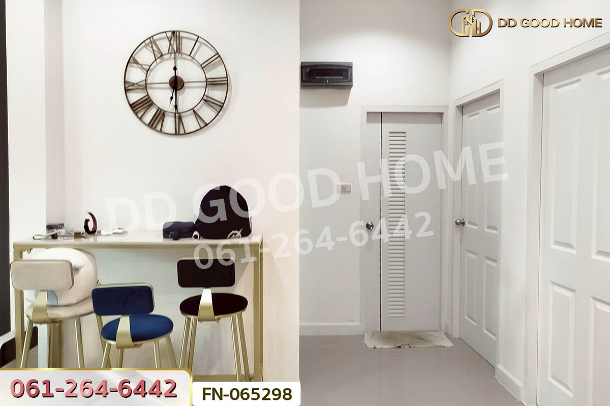 ขายบ้านชะอำ เพชรบุรี : FN-065298 บ้านเดี่ยว หมู่บ้านสามพระยาวิลเลจ ถ.จอมพล ชะอำ ใกล้วัดห้วยทรายใต้