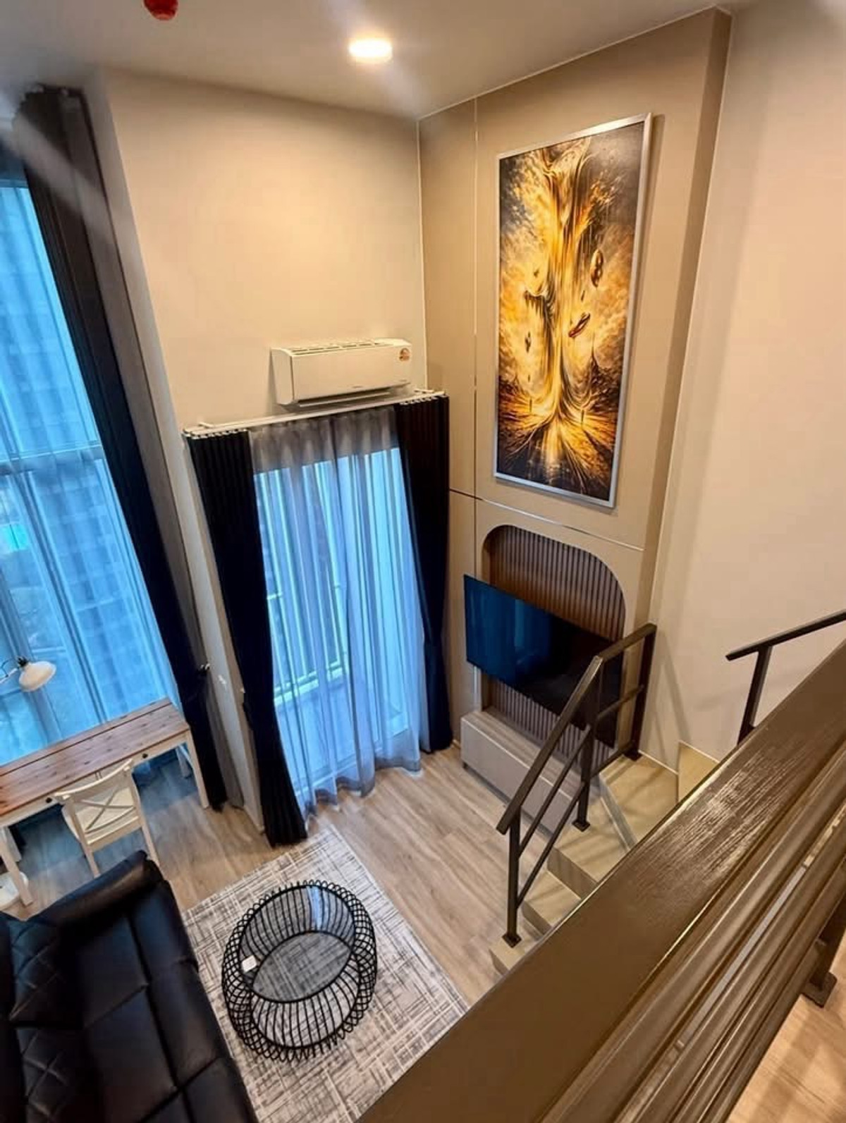 For RentCondoSukhumvit, Asoke, Thonglor : Culture Thonglor 37 sqm Duplex High Floor