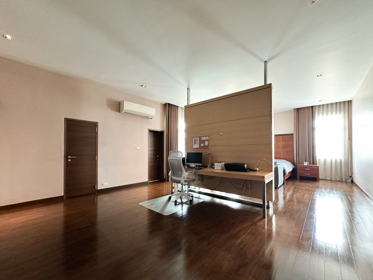 For SaleHouseChaengwatana, Muangthong : 🔥 Single house for sale, Heir Mansion 🔥 Karuehaad Tayard / 4 bedrooms #HCWT012