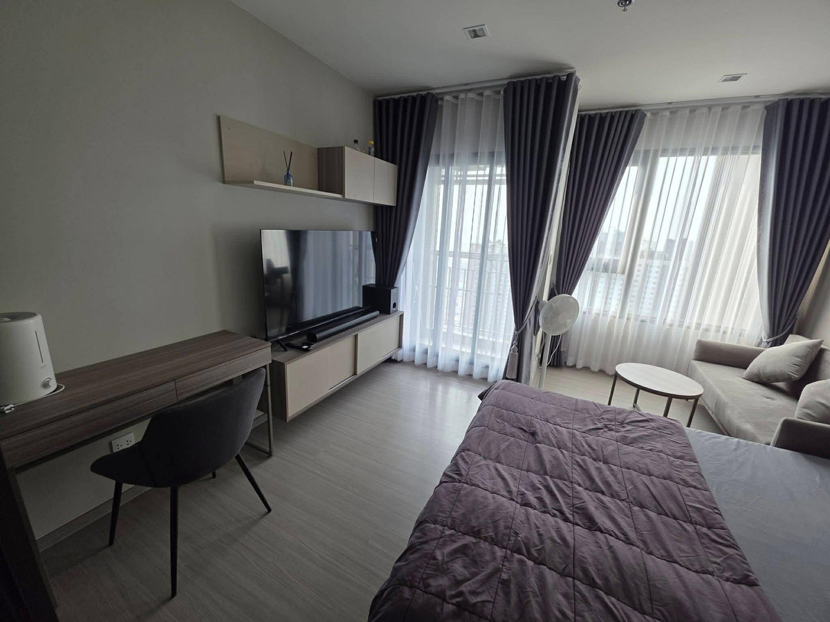 ให้เช่าคอนโดท่าพระ ตลาดพลู วุฒากาศ : ⭐️ Life Sathorn Sierra ⭐️ ขนาด 28ตร.ม. ห้องตกแต่งครบ พร้อมเข้าอยู่ได้เลย