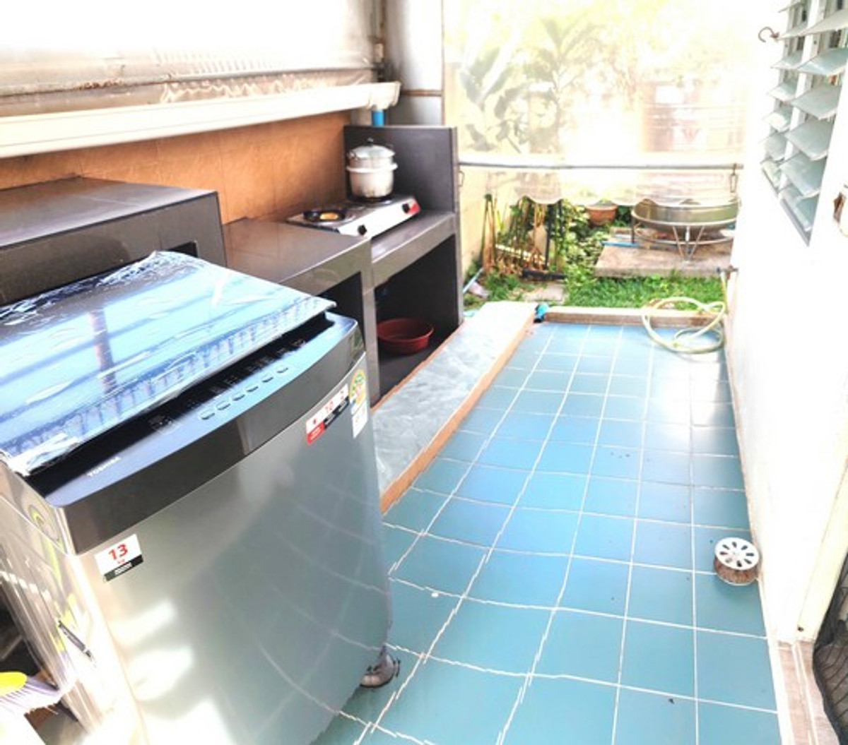 For RentHouseMin Buri, Romklao : HR3313 Sell/rent large detached house 60 sq m., potential location near 3 electric train lines & New Krungthep Kreetha Road, Perfect Park Village (Ramkhamhaeng-Suvarnabhumi)