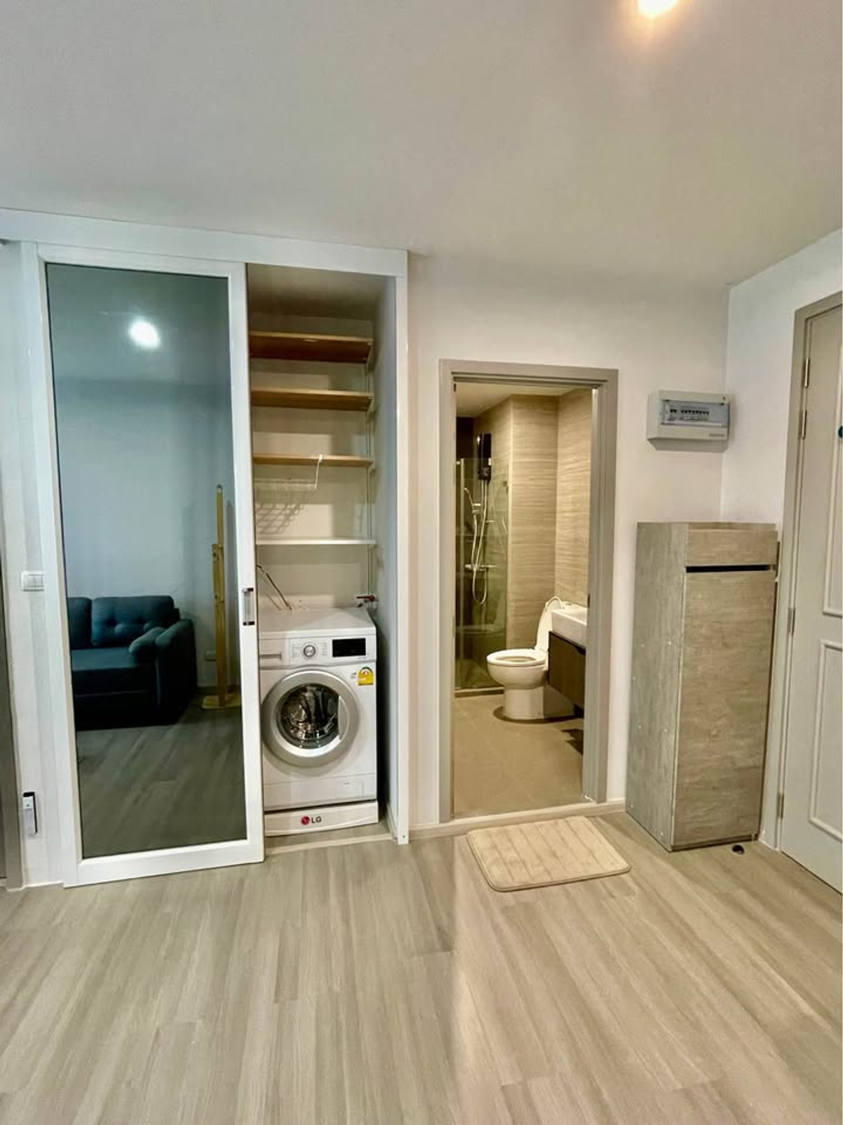 ให้เช่าคอนโดปิ่นเกล้า จรัญสนิทวงศ์ : ⭐️ The Parkland Charan - Pinklao ⭐️2 Beds 1 Bath 48 ตรม. ห้องสวยมีเครื่องใช้ไฟฟ้าครบครัน